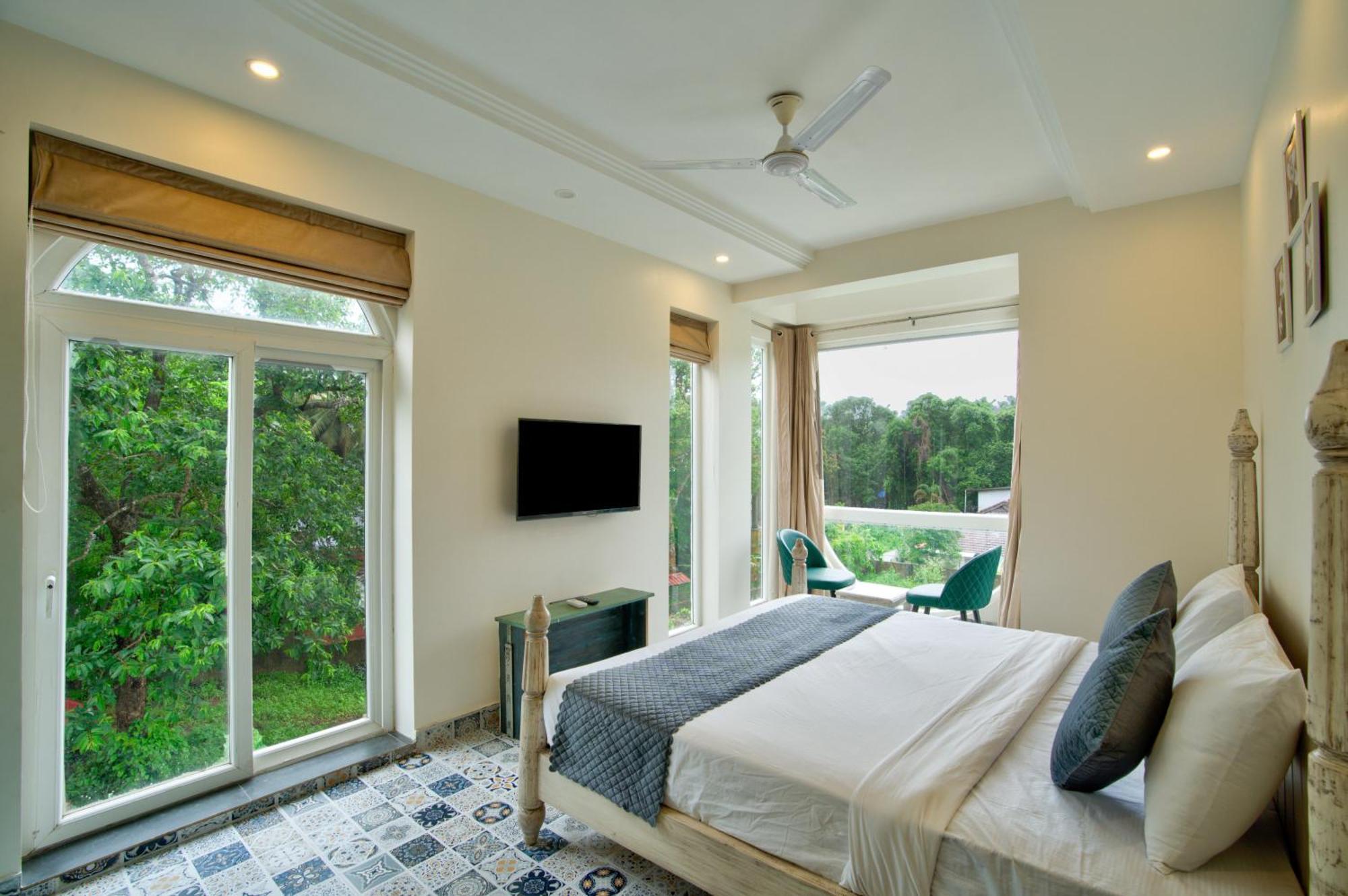 巴加 Goa Courtyard By The Porto Arpora酒店 外观 照片
