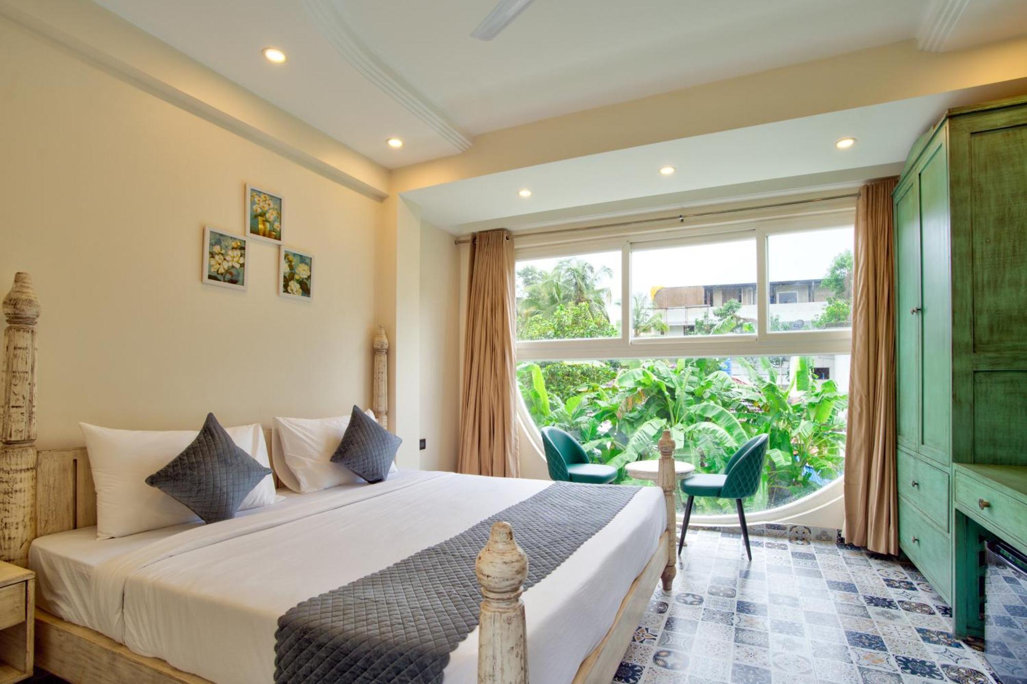 巴加 Goa Courtyard By The Porto Arpora酒店 外观 照片