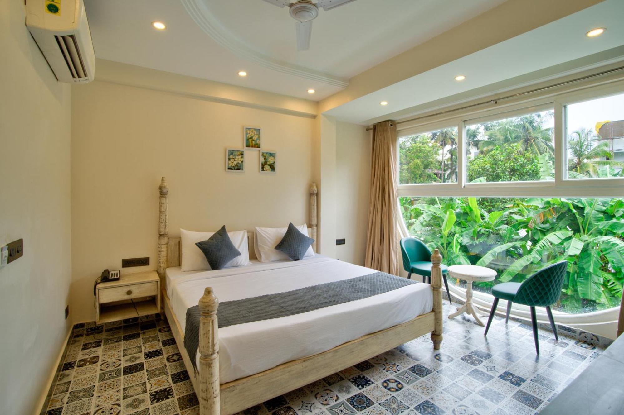 巴加 Goa Courtyard By The Porto Arpora酒店 外观 照片