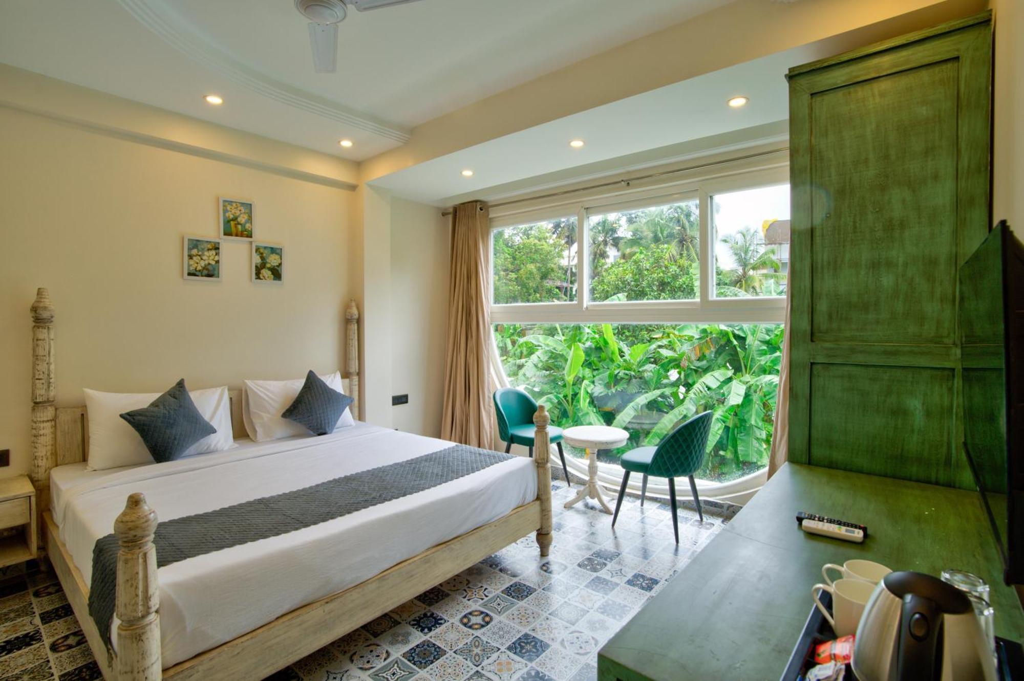 巴加 Goa Courtyard By The Porto Arpora酒店 外观 照片
